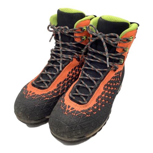 LOWA (ローバー) ALPINE SL GTX ハイカット(ハードソール) トレッキングシューズ メンズ SIZE 26cm オレンジ×ブラック