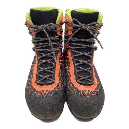 LOWA (ローバー) ALPINE SL GTX ハイカット(ハードソール) トレッキングシューズ メンズ SIZE 26cm オレンジ×ブラック