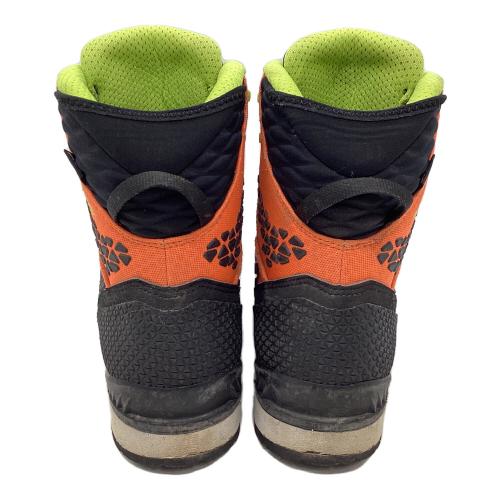 LOWA (ローバー) ALPINE SL GTX ハイカット(ハードソール) トレッキングシューズ メンズ SIZE 26cm オレンジ×ブラック