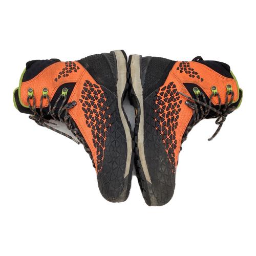 LOWA (ローバー) ALPINE SL GTX ハイカット(ハードソール) トレッキングシューズ メンズ SIZE 26cm オレンジ×ブラック