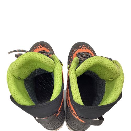 LOWA (ローバー) ALPINE SL GTX ハイカット(ハードソール) トレッキングシューズ メンズ SIZE 26cm オレンジ×ブラック