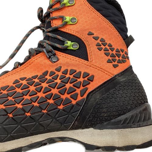 LOWA (ローバー) ALPINE SL GTX ハイカット(ハードソール) トレッキングシューズ メンズ SIZE 26cm オレンジ×ブラック