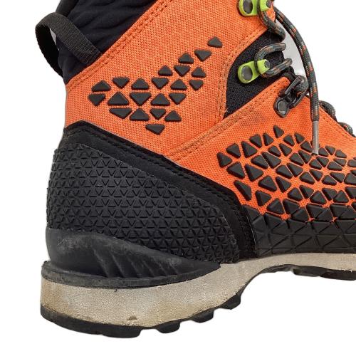 LOWA (ローバー) ALPINE SL GTX ハイカット(ハードソール) トレッキングシューズ メンズ SIZE 26cm オレンジ×ブラック