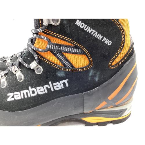 zamberlan (ザンバラン) マウンテンプロ EVO GT RR PU 厳冬期用 トレッキングシューズ SIZE EU43(26.5cm) ブラック×オレンジ