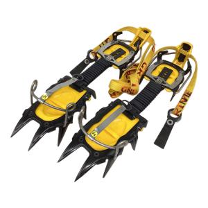GRIVEL (グリベル) 12本爪アイゼン ブラック×イエロー G12 EVO オーマチックSP