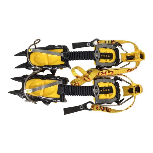 GRIVEL (グリベル) 12本爪アイゼン ブラック×イエロー G12 EVO オーマチックSP