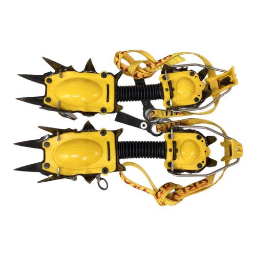 GRIVEL (グリベル) 12本爪アイゼン ブラック×イエロー G12 EVO オーマチックSP