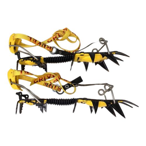 GRIVEL (グリベル) 12本爪アイゼン ブラック×イエロー G12 EVO オーマチックSP