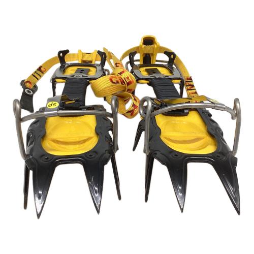 GRIVEL (グリベル) 12本爪アイゼン ブラック×イエロー G12 EVO オーマチックSP