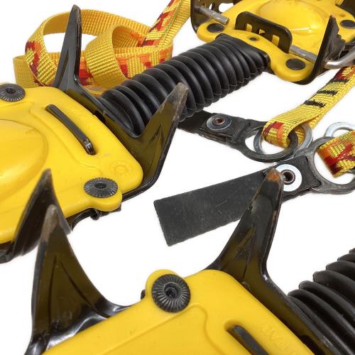 GRIVEL (グリベル) 12本爪アイゼン ブラック×イエロー G12 EVO オーマチックSP
