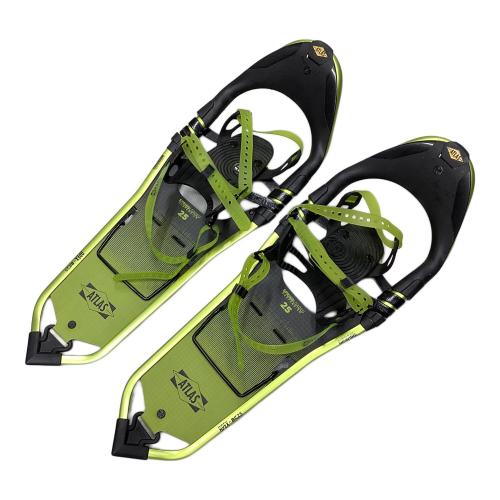 ATLAS (アトラス) スノーシュー イエロー×ブラック APEX BC25