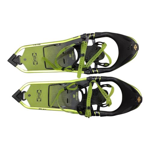 ATLAS (アトラス) スノーシュー イエロー×ブラック APEX BC25