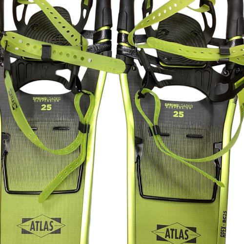 ATLAS (アトラス) スノーシュー イエロー×ブラック APEX BC25