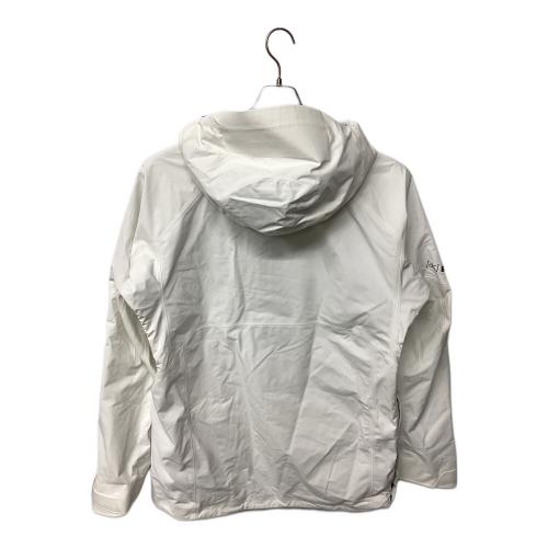 [ak]BURTON (バートン) ゴアテックス ベロシティ アノラック スノーボードウェア(ジャケット) 2022年モデル メンズ SIZE L ホワイト