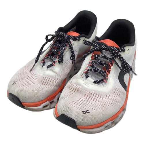 on (オン) ランニングシューズ 3ME10121527 メンズ SIZE 26cm ホワイト×オレンジ