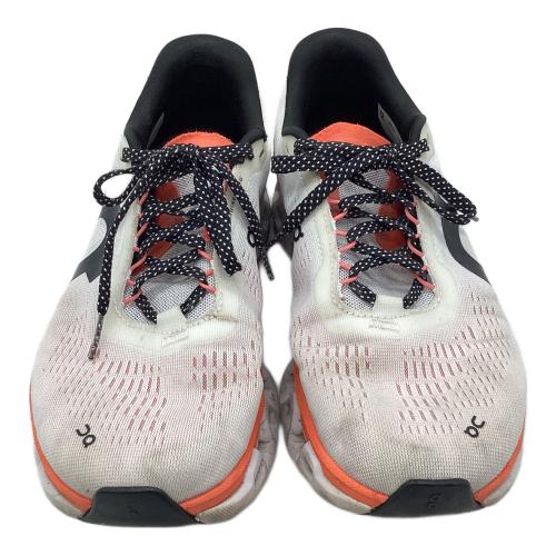 on (オン) ランニングシューズ 3ME10121527 メンズ SIZE 26cm ホワイト×オレンジ