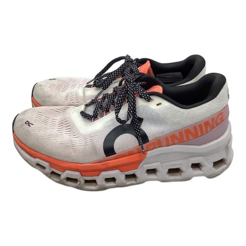 on (オン) ランニングシューズ 3ME10121527 メンズ SIZE 26cm ホワイト×オレンジ