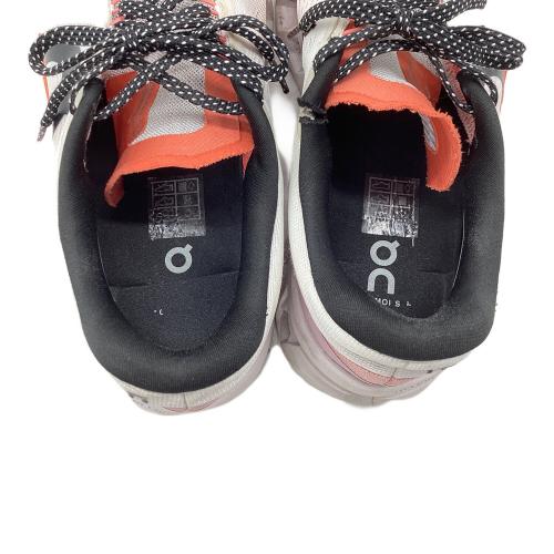 on (オン) ランニングシューズ 3ME10121527 メンズ SIZE 26cm ホワイト×オレンジ