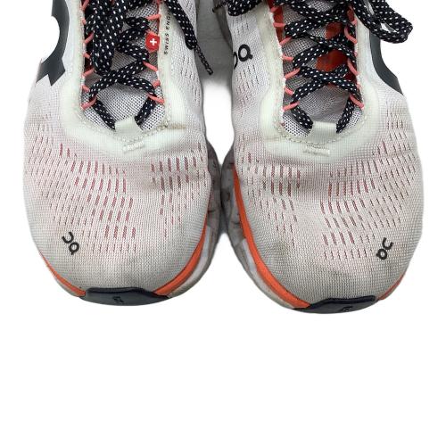 on (オン) ランニングシューズ 3ME10121527 メンズ SIZE 26cm ホワイト×オレンジ