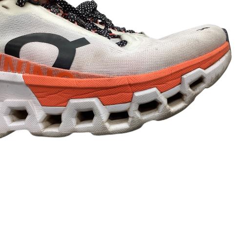 on (オン) ランニングシューズ 3ME10121527 メンズ SIZE 26cm ホワイト×オレンジ