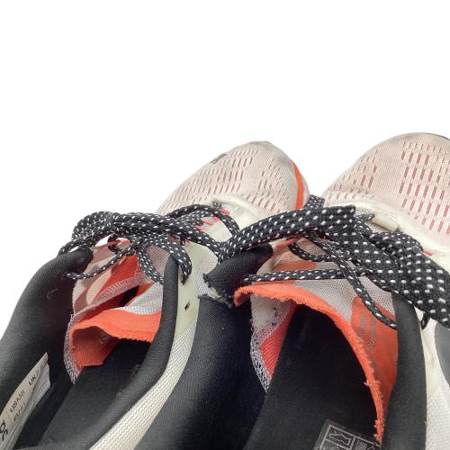 on (オン) ランニングシューズ 3ME10121527 メンズ SIZE 26cm ホワイト×オレンジ