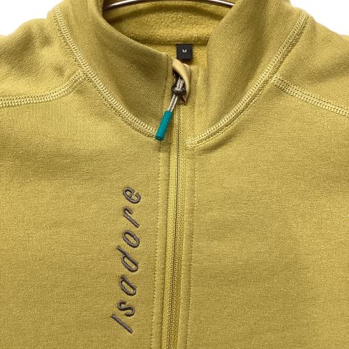 isadore (イザドア) サイクルウェア（トップス） Signature Deep Winter Long Sleeve Jersey メンズ SIZE M イエロー
