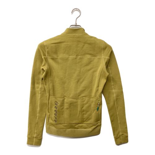 isadore (イザドア) サイクルウェア（トップス） Signature Deep Winter Long Sleeve Jersey メンズ SIZE M イエロー