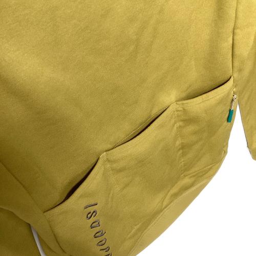 isadore (イザドア) サイクルウェア（トップス） Signature Deep Winter Long Sleeve Jersey メンズ SIZE M イエロー