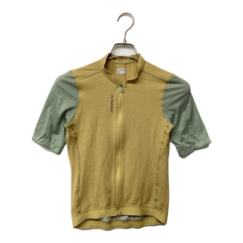 isadore (イザドア) トップス サイクルウェア Signature Merino Air Jersey メンズ SIZE M イエロー