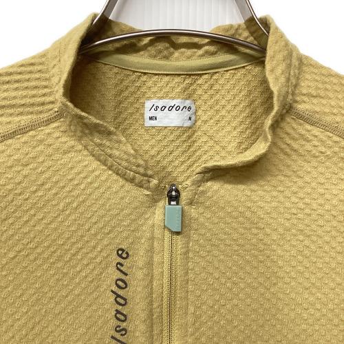 isadore (イザドア) トップス サイクルウェア Signature Merino Air Jersey メンズ SIZE M イエロー