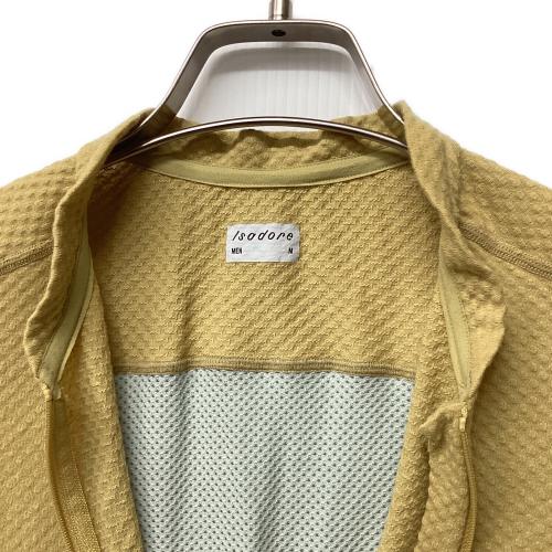 isadore (イザドア) トップス サイクルウェア Signature Merino Air Jersey メンズ SIZE M イエロー