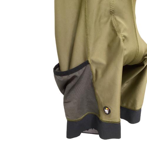 kapelmuur (カペルミュール) サイクルウェア（ボトムス）クロスオーバー2 メンズ SIZE M オリーブ