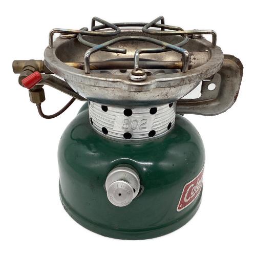 Coleman (コールマン) スポーツスター 502 ガソリンシングルバーナー 2レバー ヴィンテージ