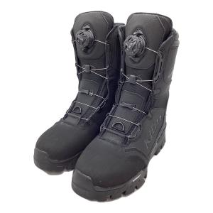 Klim スノーブーツ スノーモービル用 GORE-TEX メンズ SIZE 26cm ブラック KLUTCH GTX BOA BOOT