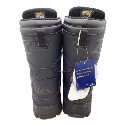 Klim スノーブーツ スノーモービル用 GORE-TEX メンズ SIZE 26cm ブラック KLUTCH GTX BOA BOOT