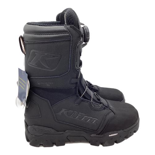 Klim スノーブーツ スノーモービル用 GORE-TEX メンズ SIZE 26cm ブラック KLUTCH GTX BOA BOOT