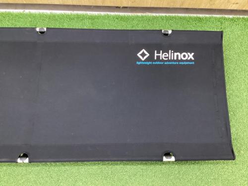 Helinox (ヘリノックス) コット ブラック コットワン コンバーチブル