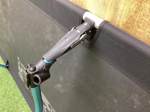 Helinox (ヘリノックス) コット ブラック コットワン コンバーチブル