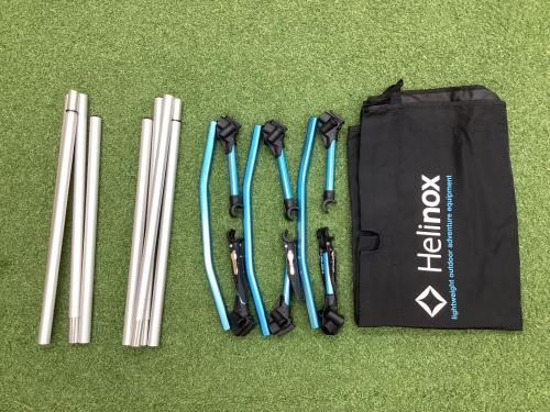 Helinox (ヘリノックス) コット ブラック コットワン コンバーチブル