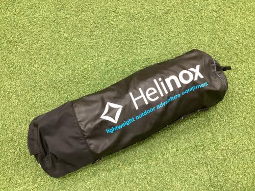 Helinox (ヘリノックス) コット ブラック コットワン コンバーチブル