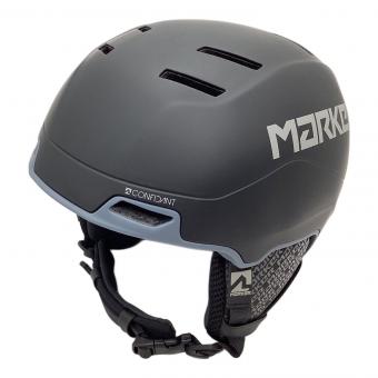 MARKER (マーカ) CONFIDANT ヘルメット 143210.01 ゴーグルバンド跡有 ブラック 25-26モデル メンズ SIZE M （55-59cm）