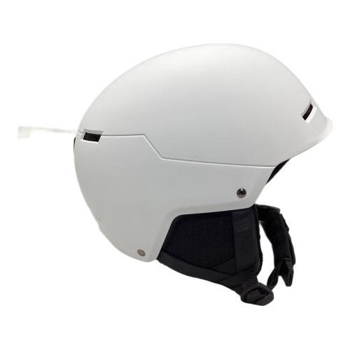 FOLIO ヘルメット FO YL189 ゴーグルバンド跡有 ホワイト 25-26モデル ユニセックス SIZE M (55-58cm)