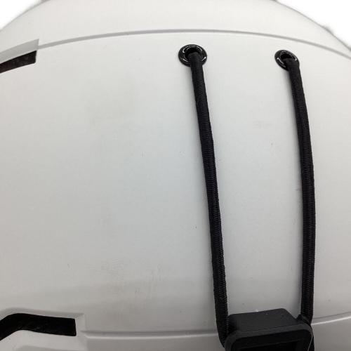 FOLIO ヘルメット FO YL189 ゴーグルバンド跡有 ホワイト 25-26モデル ユニセックス SIZE M (55-58cm)