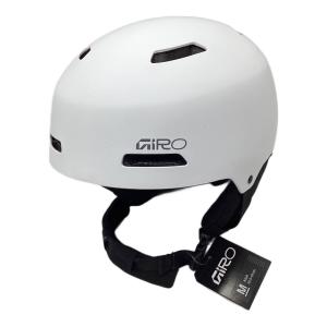 GIRO (ジロ) LEDGE FS ヘルメット 40611-067 タグ付き ホワイト 25-26 ユニセックス SIZE M （55.5-59cm）