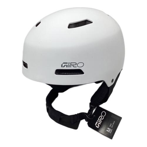 GIRO (ジロ) LEDGE FS ヘルメット 40611-067 タグ付き ホワイト 25-26 ユニセックス SIZE M （55.5-59cm）