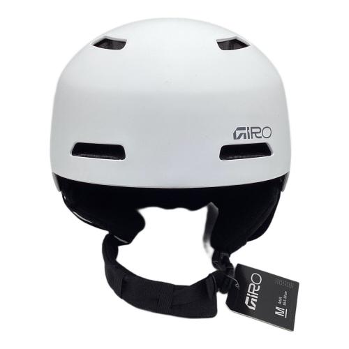 GIRO (ジロ) LEDGE FS ヘルメット 40611-067 タグ付き ホワイト 25-26 ユニセックス SIZE M （55.5-59cm）