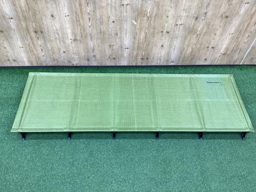 THERMAREST (サーマレスト) コット グリーン ウルトラライトコット レギュラー