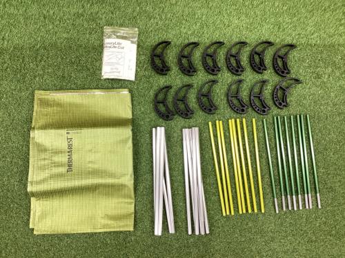 THERMAREST (サーマレスト) コット グリーン ウルトラライトコット レギュラー