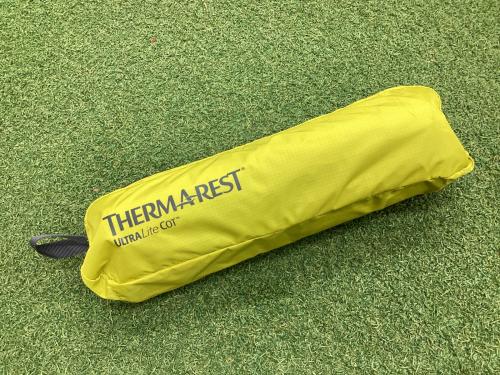 THERMAREST (サーマレスト) コット グリーン ウルトラライトコット レギュラー
