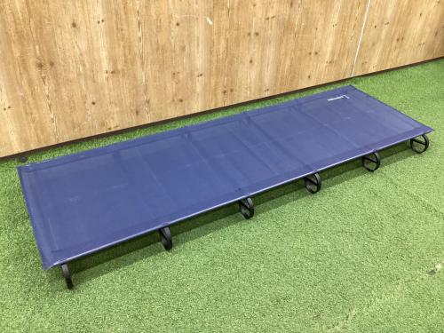 THERMAREST (サーマレスト) コット ネイビー ラグジュアリーライトメッシュコット レギュラー